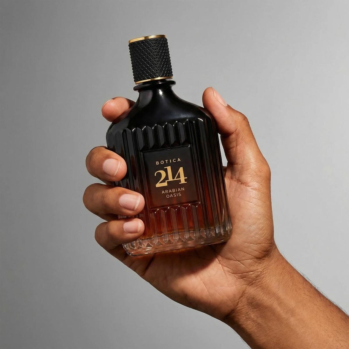 Botica 214 Arabian Oasis Fougère Ambarado Eau De Parfum 90ml ...