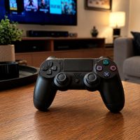 Controlador Sem Fio Acegamer V2 Para Ps4 Com Alça Antiderrapante
