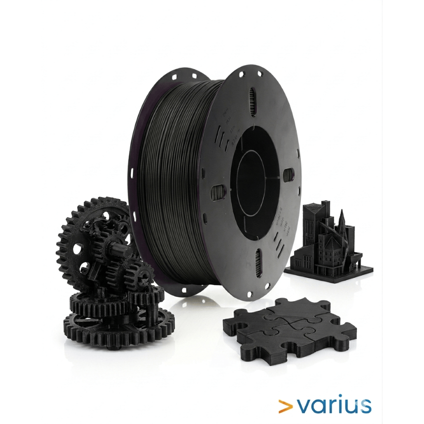 Filamento Pla Lite Preto 1kg 1.75mm Flashforge Impressora 3d - imagem 4