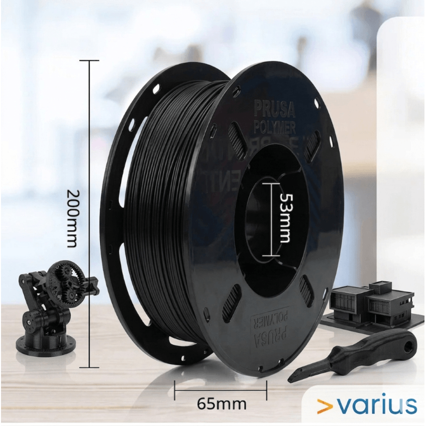 Filamento Pla Lite Preto 1kg 1.75mm Flashforge Impressora 3d - imagem 5