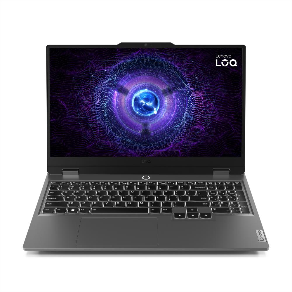 Notebook Gamer Lenovo Loq 15irx9 Intel Core I7-13645hx 16gb 512gb Ssd Rtx 4050 Linux 15.6" - 83khs00600 Luna Grey