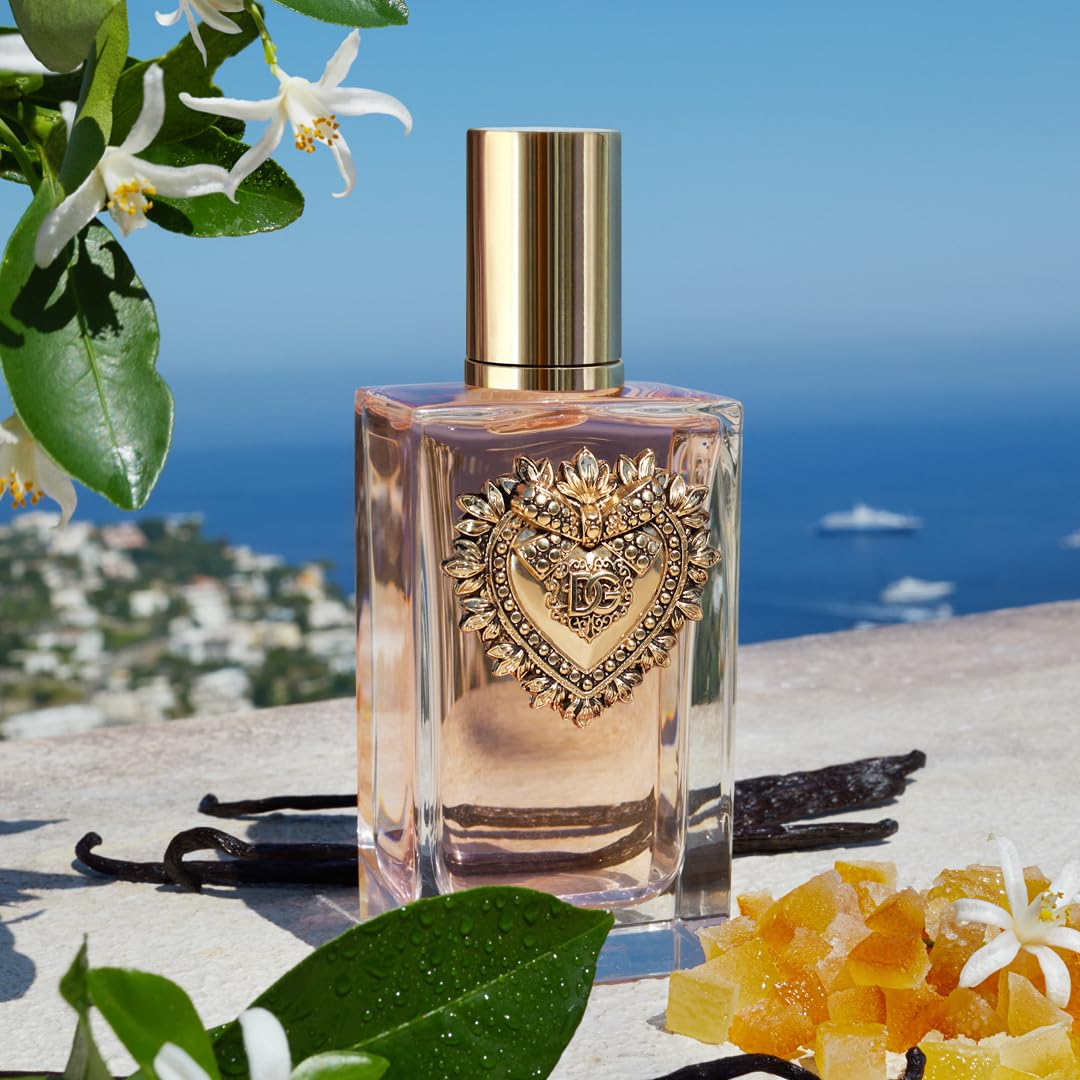 Perfume Dolce & Gabbana Devotion Eau De Parfum 50ml Para Mulheres