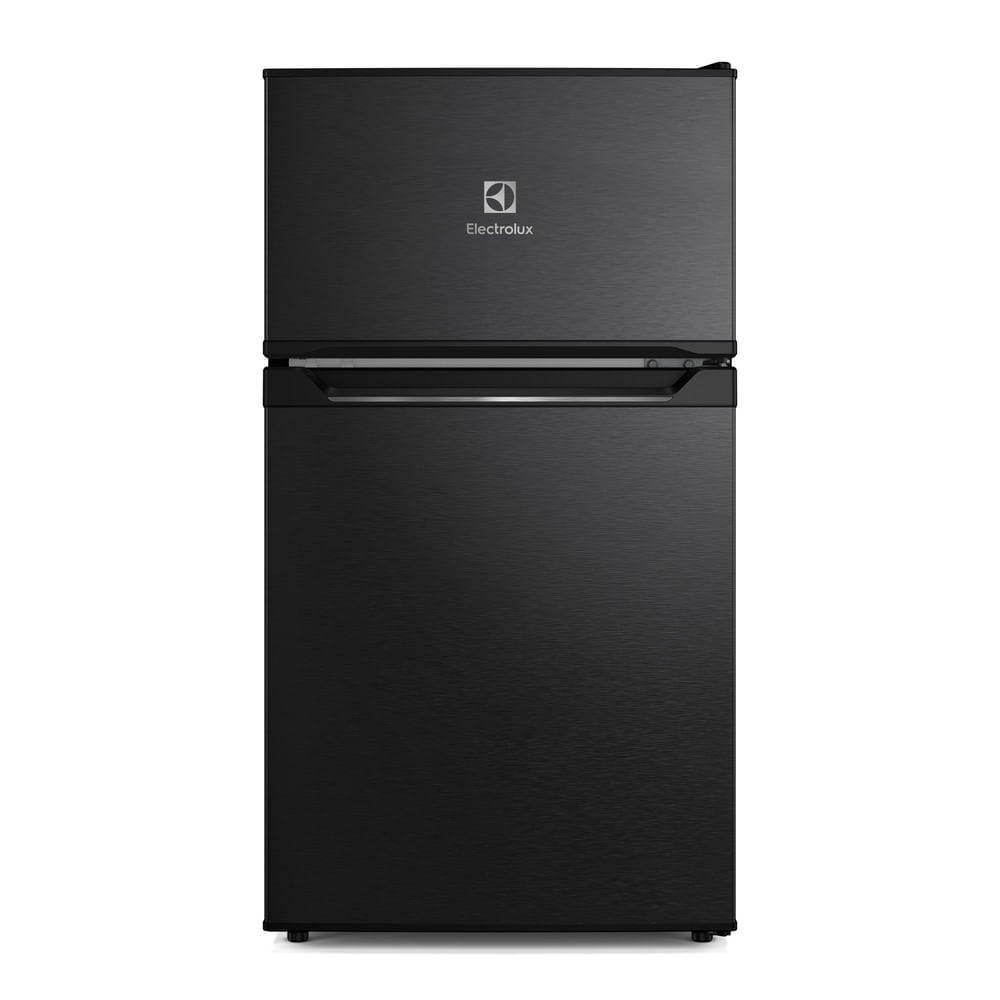 Geladeira/refrigerador 83 Litros 2 Portas Preto - Electrolux - Bivolt - Emd1b