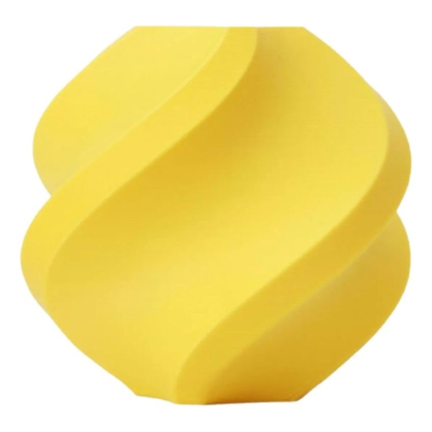 Filamento 3d Bambu Lab Pla Lite 1kg C/ Carretel Cor Amarelo - imagem 2