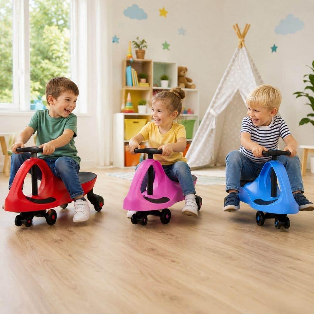 Carrinho Rolimã Swing Car Move Infantil Bang Toys Vermelho - Carrefour