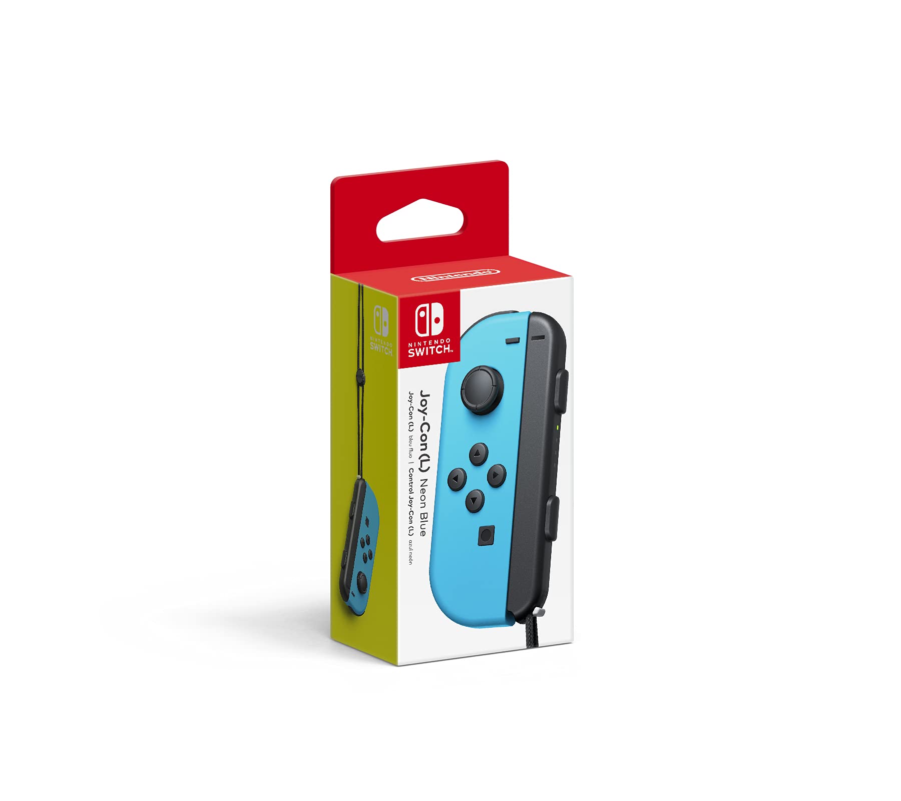 Controlador Joy-con Nintendo Switch (l) Azul Neon - Carrefour