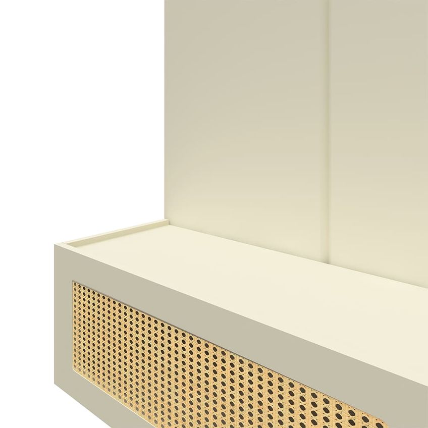 Home Para Tv 220 Realce Native Led Off White - Gelius - imagem 3