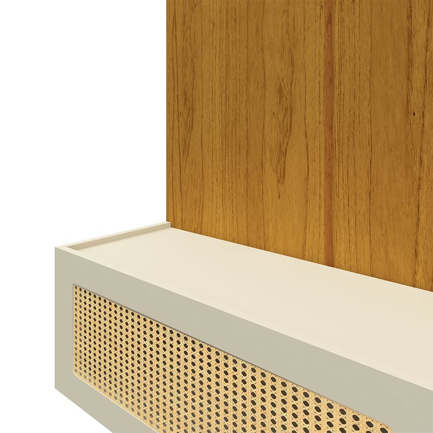 Home Para Tv 220 Realce Native Led Naturale Off White - Gelius - imagem 4