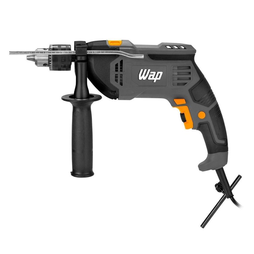 Parafusadeira E Furadeira De Impacto 1000w 3000rpm Wf1000fe 220v Wap - imagem 3