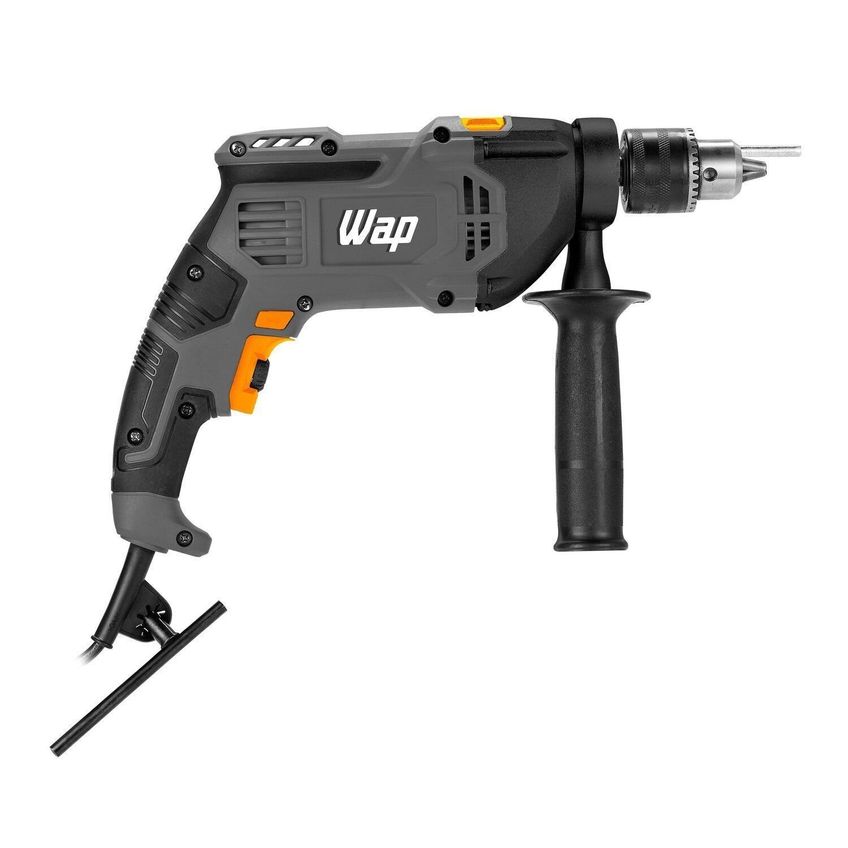 Parafusadeira E Furadeira De Impacto 1000w 3000rpm Wf1000fe 220v Wap - imagem 4