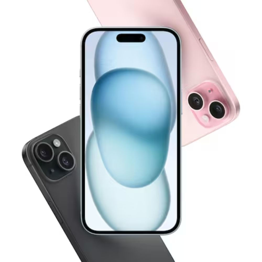 Apple Iphone 15 128 Gb Ios 17 - Preto - Carrefour