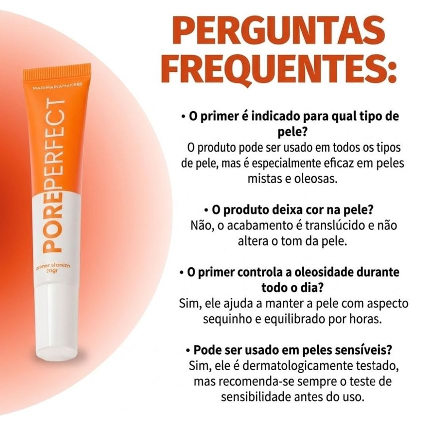 Primer Facial Mari Maria Makeup Pore Perfect 20g Mari Maria - imagem 4