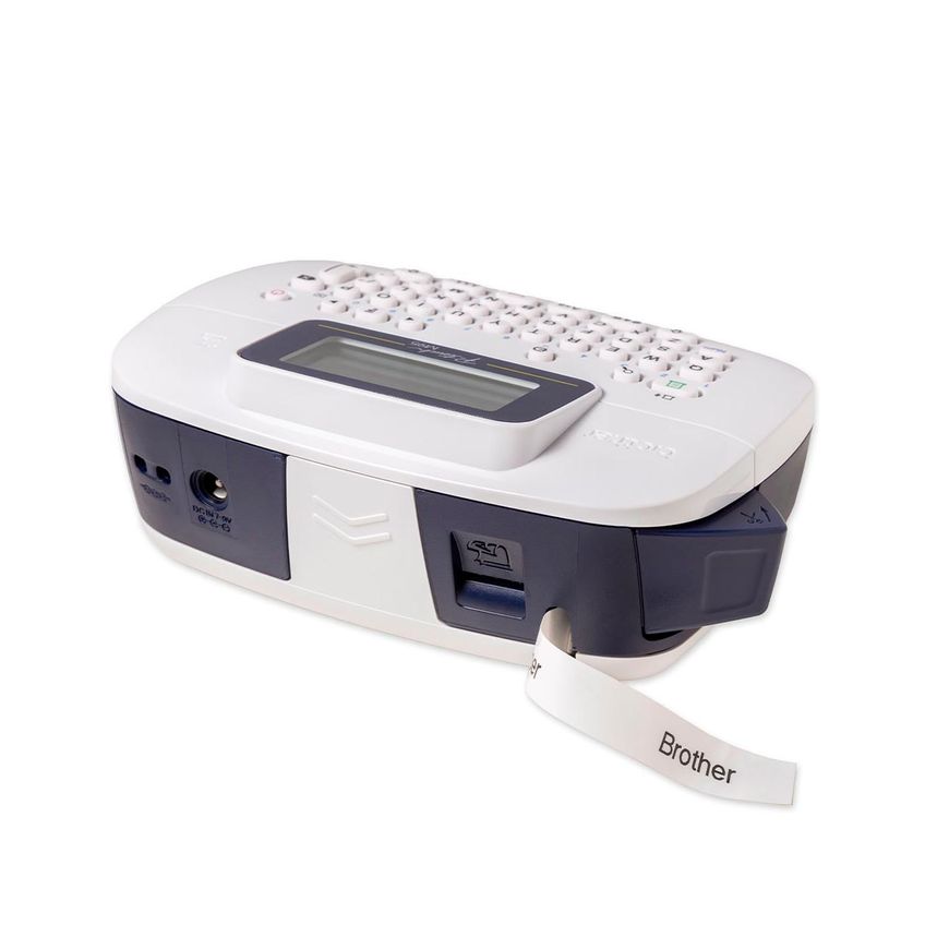 Rotulador Identificador Eletronico Brother Personalizado - Branco - imagem 4
