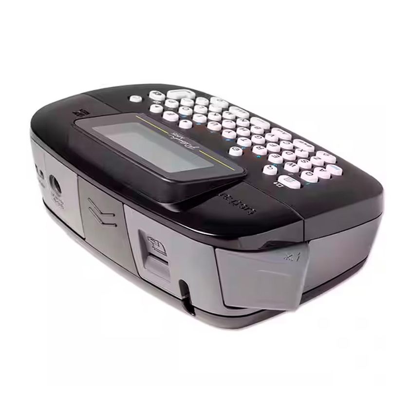 Rotulador Identificador Eletronico Brother Personalizado - Preto - imagem 3