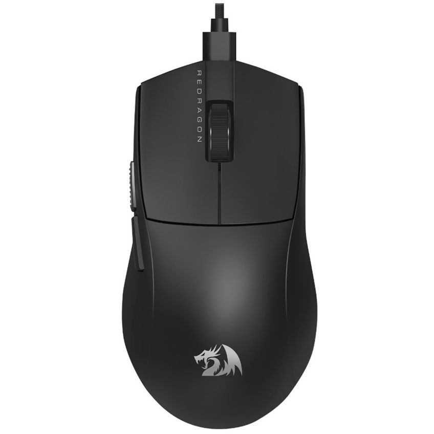 Mouse Gamer Redragon M724 K1ng 1k Usb - Preto - imagem 3