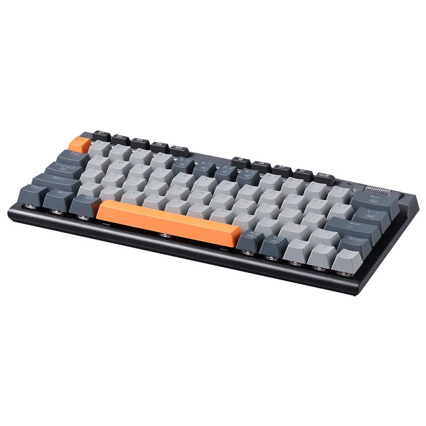 Teclado Gamer Mecânico Redragon K634gg-rgb-pro Traric Pro Wireless / Rgb / Red / Inglês - Cinza - imagem 3