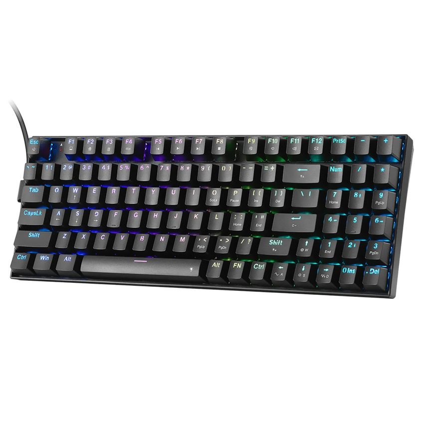 Teclado Gamer Redragon K735-rgb Ghostblade Usb / Rgb / Inglês - Preto - imagem 3