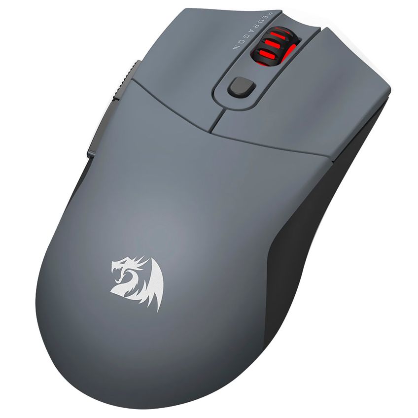 Mouse Gamer Redragon M917gb-pro St4r Pro Wireless - Cinza / Preto - imagem 3