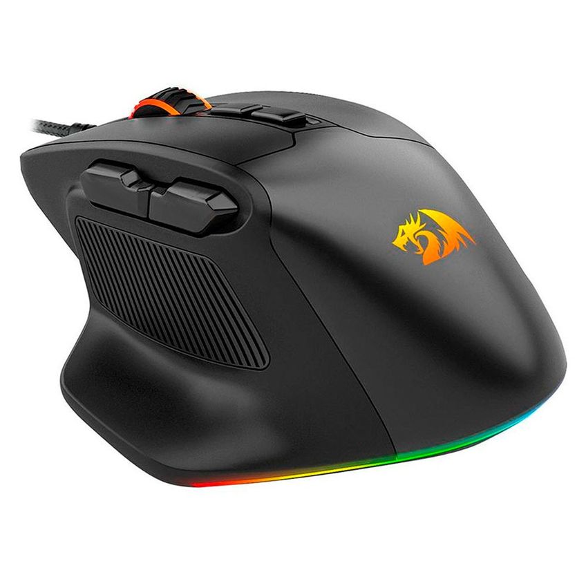 Mouse Gamer Redragon M806-rgb Bullseye Usb - Preto - imagem 3