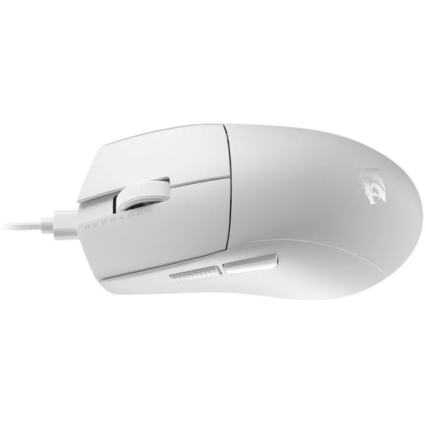 Mouse Gamer Redragon M996w K1ng 8k Usb - Branco - imagem 3