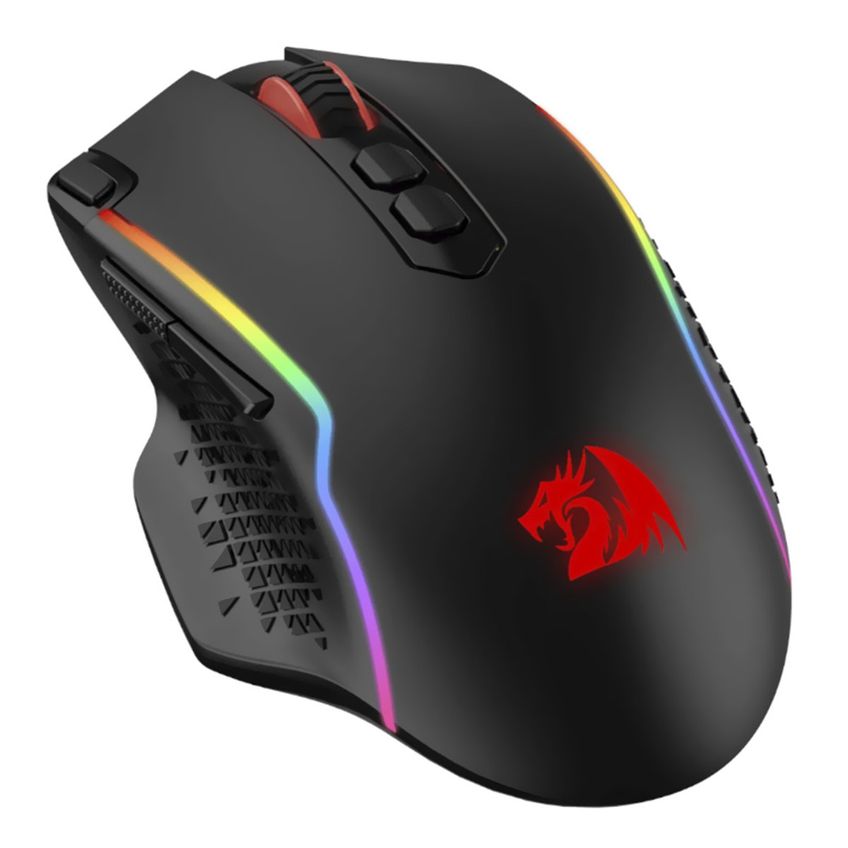 Mouse Gamer Redragon M810rgb-pro Taipan Pro Wireless - Preto - imagem 3