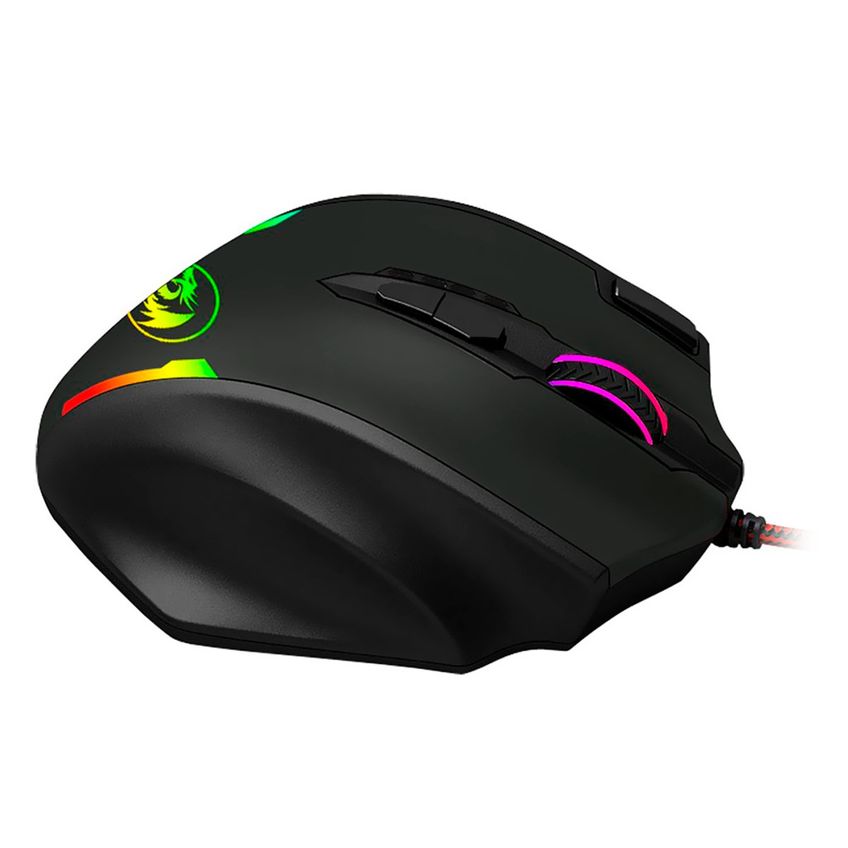Mouse Gamer Redragon M908 Impact Usb / Rgb - Preto - imagem 3