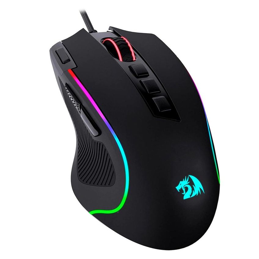 Mouse Gamer Redragon M612-rgb Predator Usb - Preto - imagem 3