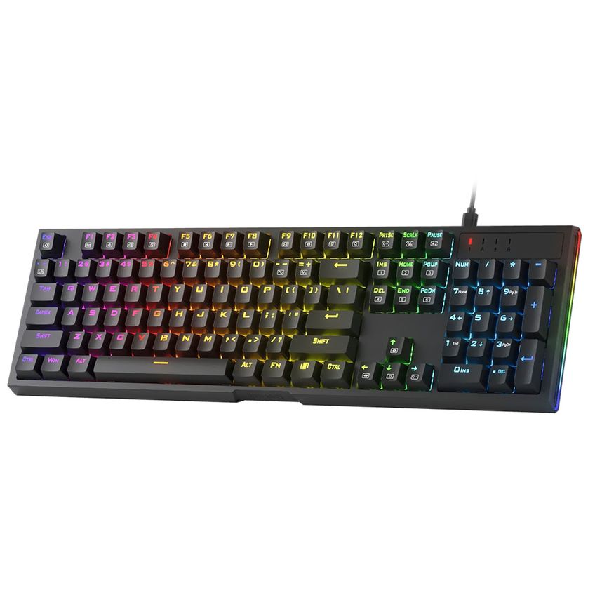 Teclado Gamer Mecânico Redragon K670-rgb Argo Usb / Rgb / Red / Inglês - Preto - imagem 3
