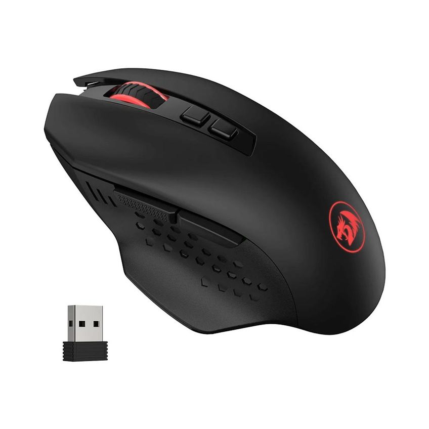 Mouse Gamer Redragon M656 Gainer Wireless - Preto - imagem 3