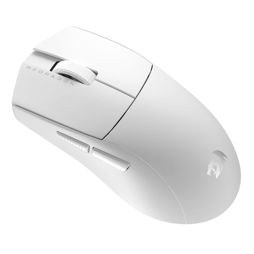 Mouse Gamer Redragon M916w-pro-1k K1ng Pro Wireless - Branco - imagem 3