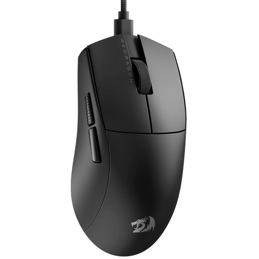 Mouse Gamer Redragon M996 K1ng 8k Usb - Preto - imagem 3