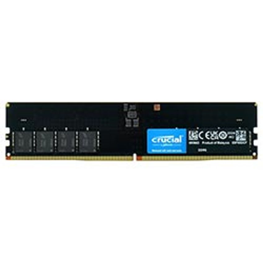 Memória Ram Crucial Ddr5 32gb 5600mhz - Ct32g56c46u5 - imagem 3