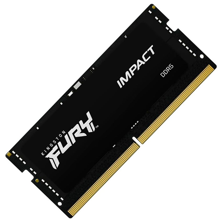 Memória Ram Para Notebook Kingston Fury Impact Ddr5 32gb 4800mhz - Kf548s38ib-32 - imagem 3