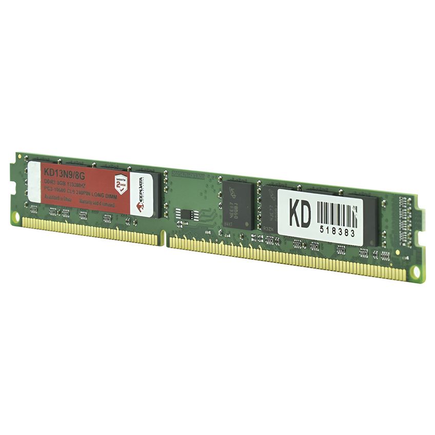 Memória Ram Keepdata Ddr3 8gb 1333mhz - Kd13n9/8g - imagem 3