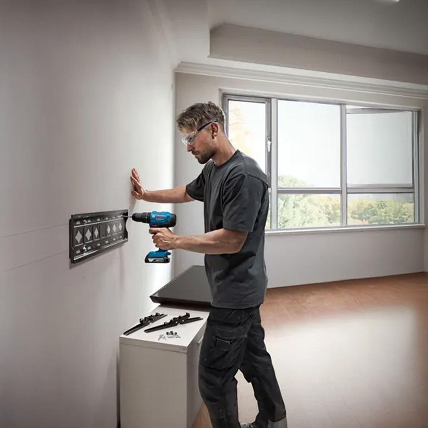 Furadeira Parafusadeira De Impacto Bosch Gsb 183-li Com 1 Bateria 18v - imagem 3