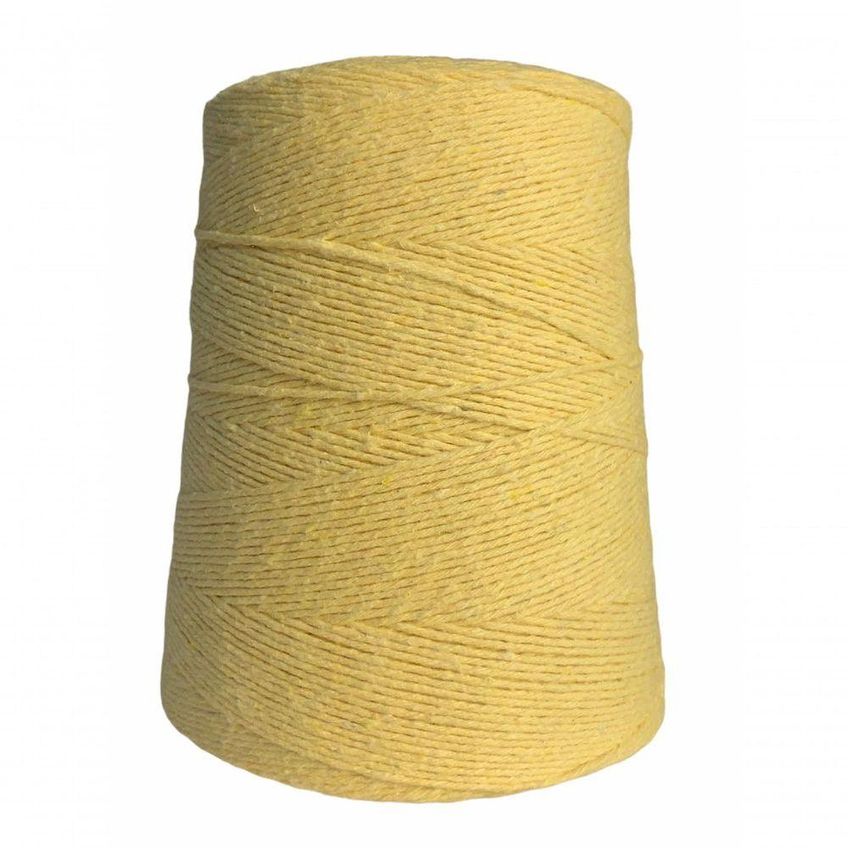 Barbante Artesanal Veronez No6 E No8 700g Creme - imagem 3