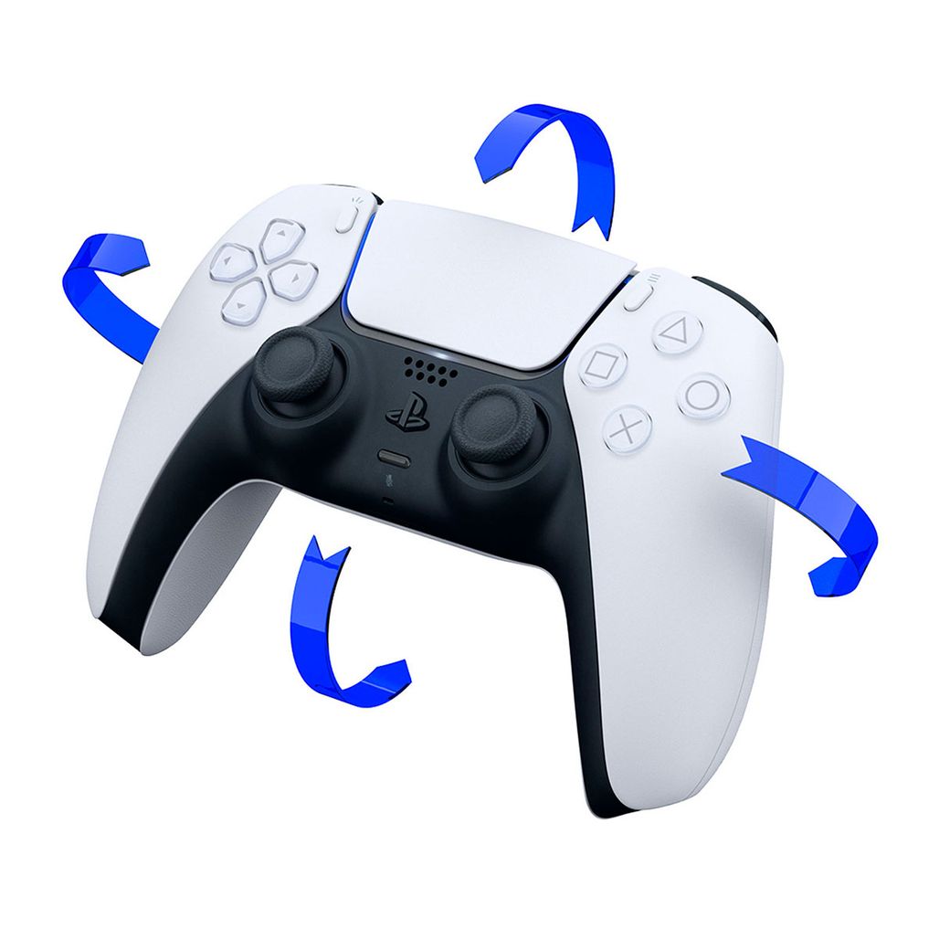 Combo 3 Controles Playstation 5 DualSense + Jogo Surpresa PS4 ou PS5