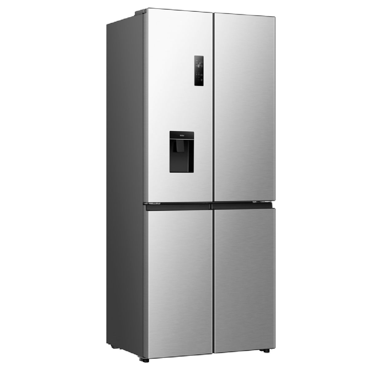 Encontraproduto.com.br - Geladeira Hisense Multidoor 460l Frost Free Inverter Inox