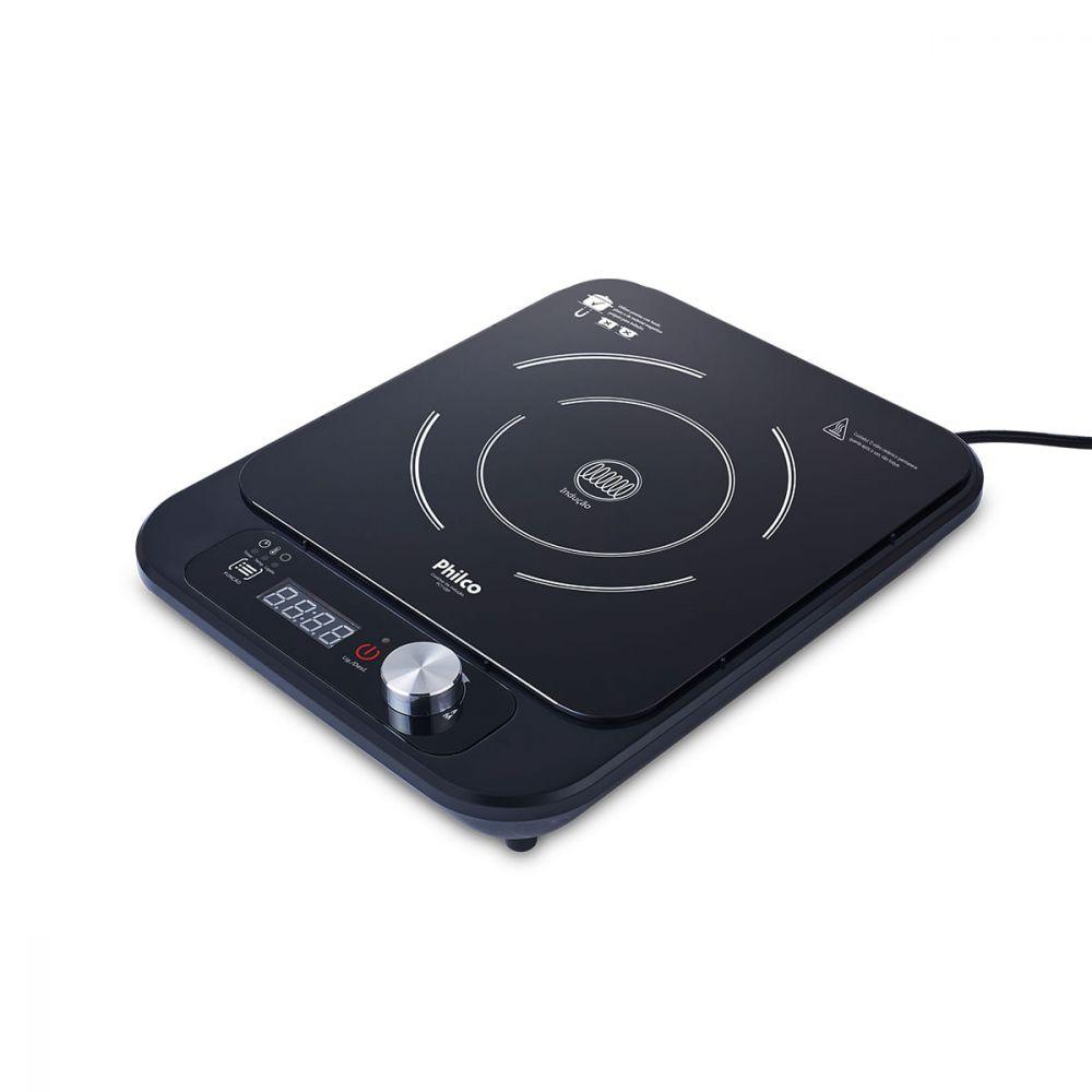 Cooktop Philco de Indução1 Boca 8 Níveis Portátil 110V Menor preço em Cooktop Philco de Indução1 Boca 8 Níveis Portátil 110V