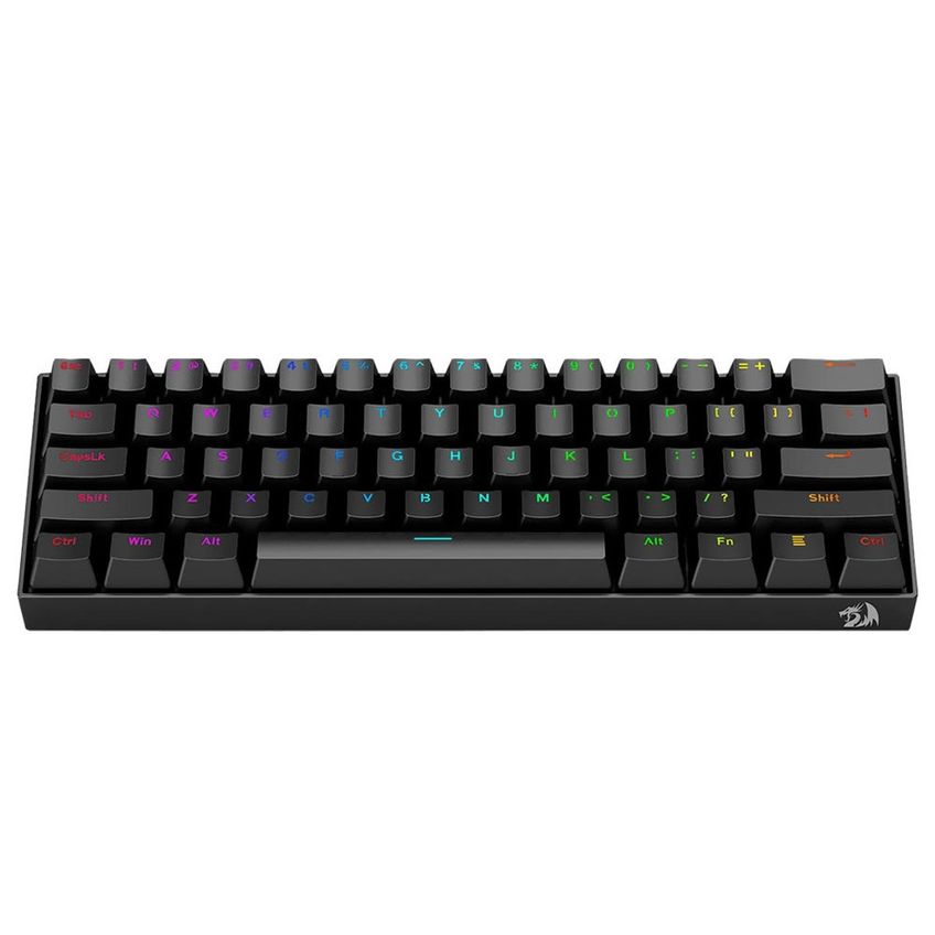 Teclado Gamer Mecânico Redragon K630rgb Dragonborn Usb / Rgb / Inglês - Preto - imagem 4