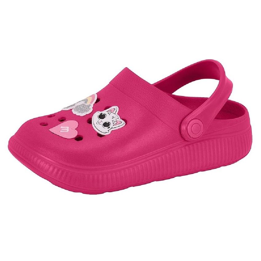 Clog Molekinha Calce Fácil Ref 2591.102.30598 Rosa Choque 35/36 - imagem 4