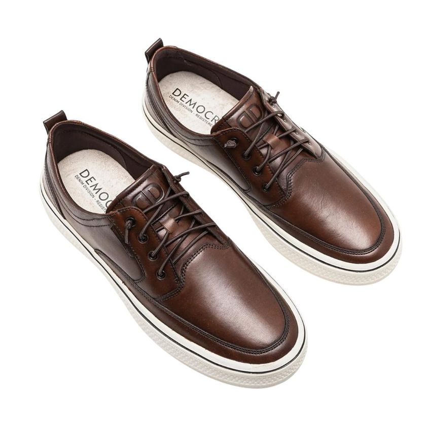 Sapatenis Democrata Denim Ref 290202-2 Tabaco 039 - imagem 2