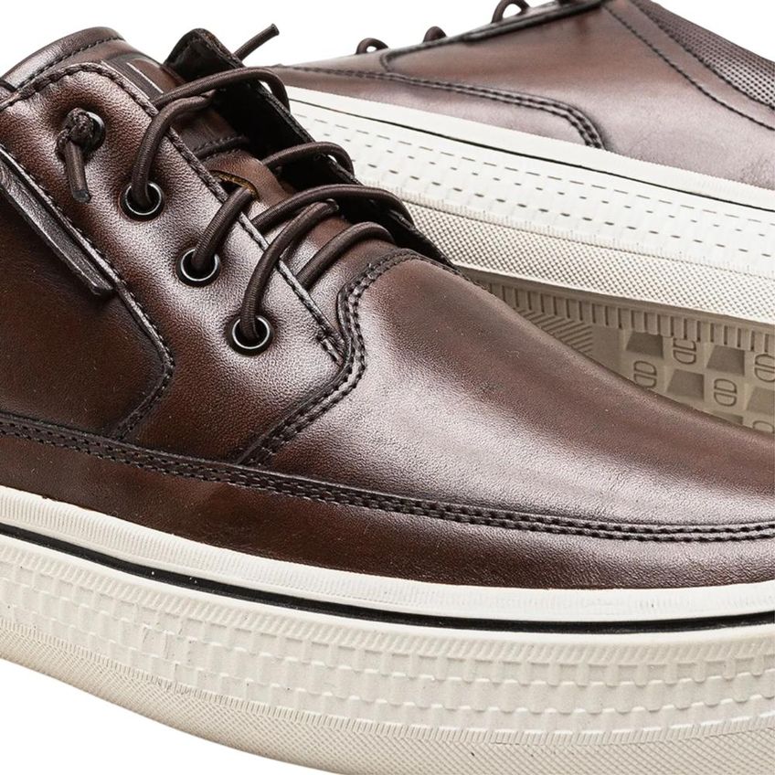 Sapatenis Democrata Denim Ref 290202-2 Tabaco 039 - imagem 3