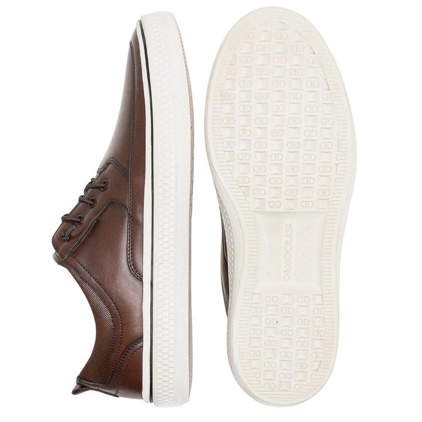 Sapatenis Democrata Denim Ref 290202-2 Tabaco 039 - imagem 4