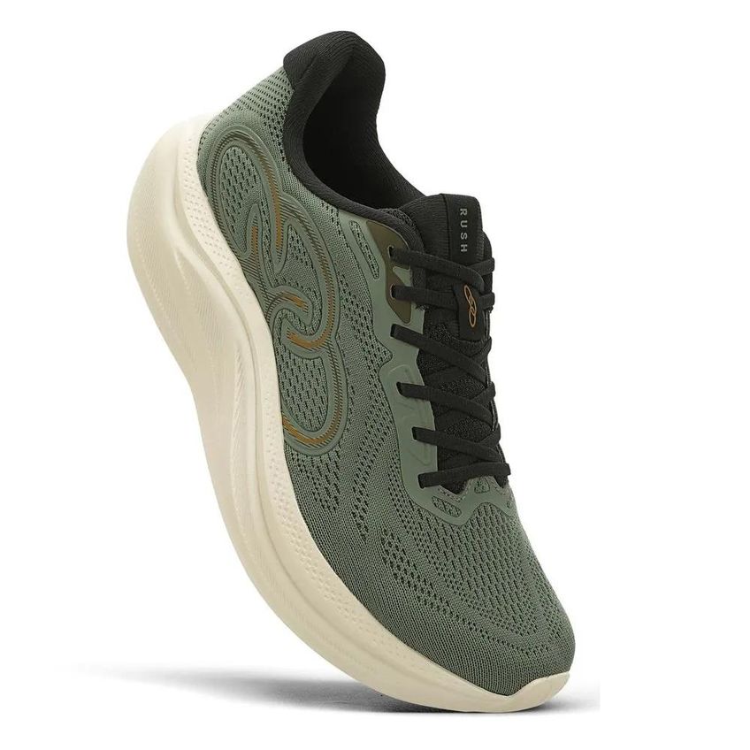Tenis Olympikus Rush Verde/preto 43 - imagem 3