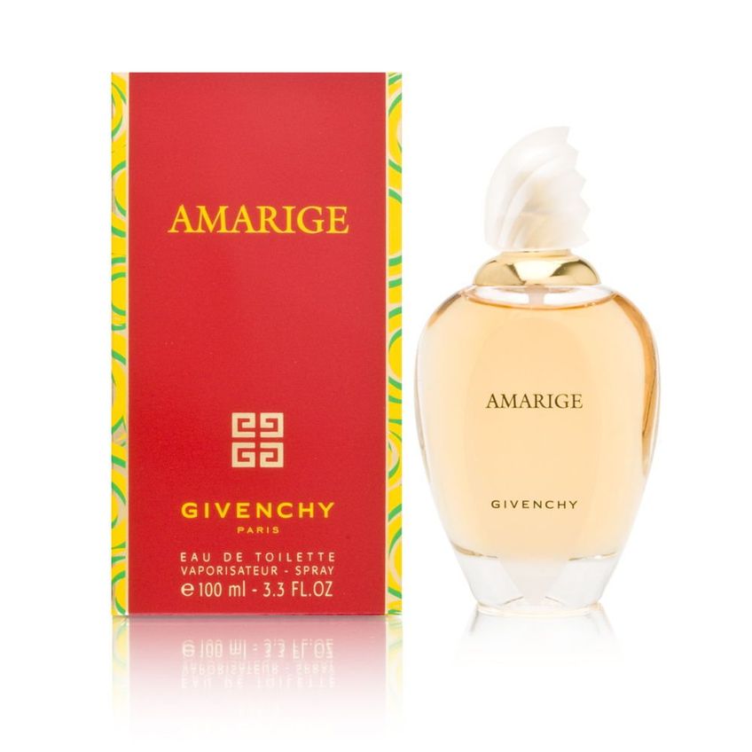 Perfume Givenchy Amarige Eau De Toilette 100ml Para Mulheres