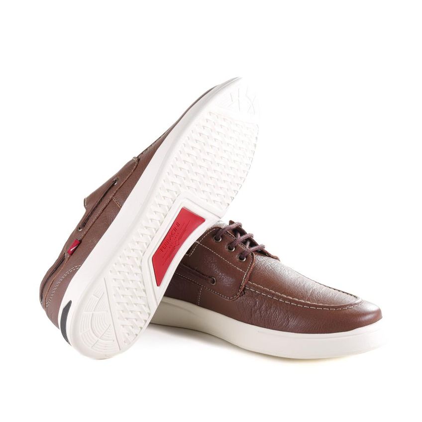 Sapatenis Ferracini Easy Ref 8961-652d Tabaco 041 - imagem 4