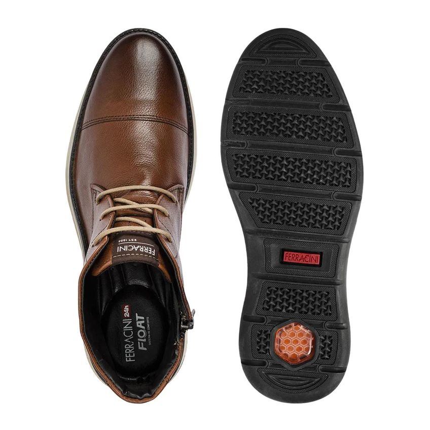 Bota Ferracini Dallas Ref 5542-559i Tabaco 042 - imagem 4