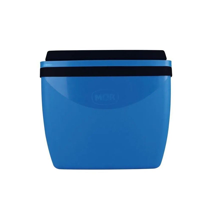 Caixa Termica 26 Litros Azul Com Preto - Mor - imagem 3