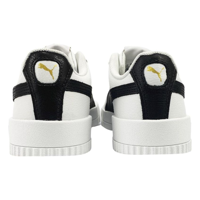 Tênis Puma Carina L Bdp White Black - imagem 3